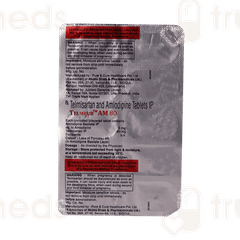 Telmijub Am 80 Tablet 10