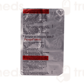 Telmijub Am 80 Tablet 10