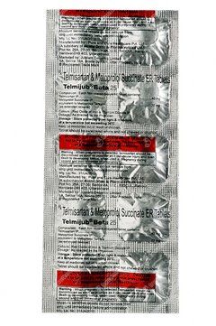 Telmijub Beta 25 Tablet 10