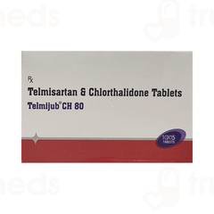Telmijub Ch 80 Tablet 15 Telmijub Ch 80 Tablet 15