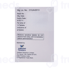 Telmijub Ch 80 Tablet 15 Telmijub Ch 80 Tablet 15