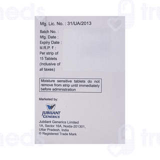 Telmijub Ch 80 Tablet 15