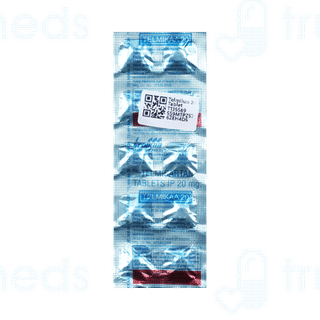 Telmikaa 20 Tablet 10