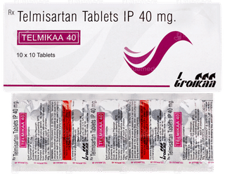 Telmikaa 40 Tablet 10