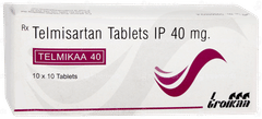 Telmikaa 40 Tablet 10 Telmikaa 40 Tablet 10