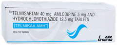 Telmikaa Amh Tablet 10 Telmikaa Amh Tablet 10