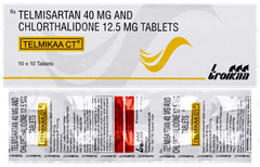 Telmikaa Ct Tablet 10