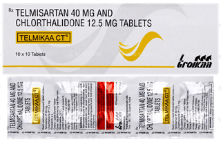 Telmikaa Ct Tablet 10
