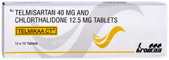 Telmikaa Ct Tablet 10 Telmikaa Ct Tablet 10