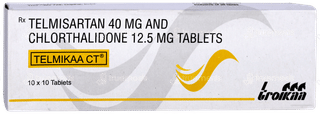 Telmikaa Ct Tablet 10