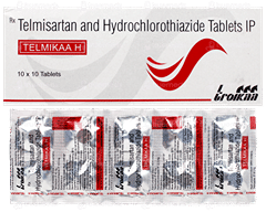 Telmikaa H Tablet 10