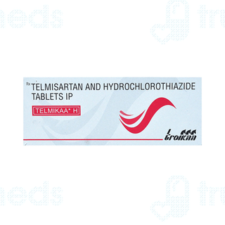 Telmikaa H Tablet 10