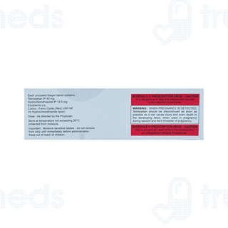 Telmikaa H Tablet 10