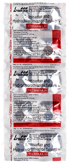 Telmikaa H Tablet 10 Telmikaa H Tablet 10