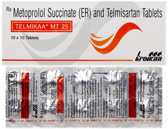 Telmikaa Mt 25 Tablet 10