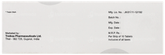 Telmikaa Mt 25 Tablet 10
