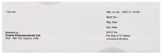 Telmikaa Mt 25 Tablet 10
