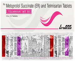 Telmikaa Mt 50 Tablet 10
