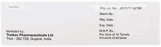 Telmikaa Mt 50 Tablet 10