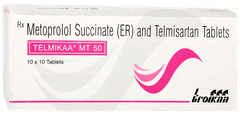 Telmikaa Mt 50 Tablet 10