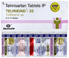 Telmikind 20 Tablet 10