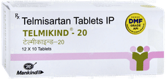 Telmikind 20 Tablet 10 Telmikind 20 Tablet 10