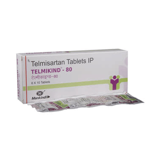Telmikind 80 Tablet 10
