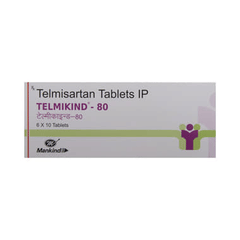 Telmikind 80 Tablet 10