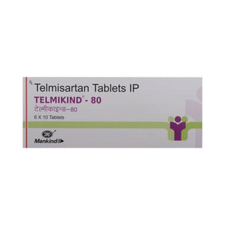 Telmikind 80 Tablet 10