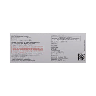 Telmikind 80 Tablet 10