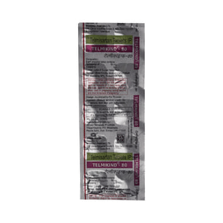 Telmikind 80 Tablet 10