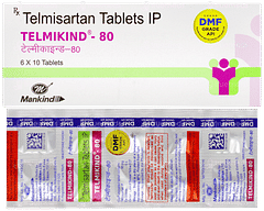 Telmikind 80 Tablet 10