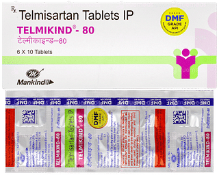 Telmikind 80 Tablet 10