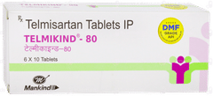 Telmikind 80 Tablet 10
