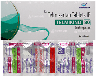 Telmikind 80 Tablet 10