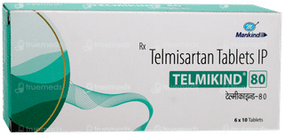 Telmikind 80 Tablet 10