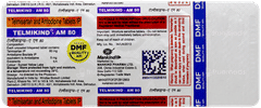 Telmikind Am 80 Tablet 10