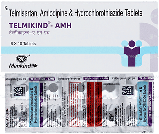 Telmikind Amh Tablet 10