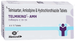 Telmikind Amh Tablet 10