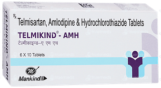 Telmikind Amh Tablet 10