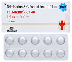 Telmikind Ct 40 Tab 10