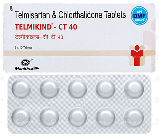 Telmikind Ct 40 Tab 10