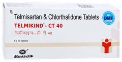 Telmikind Ct 40 Tablet 10