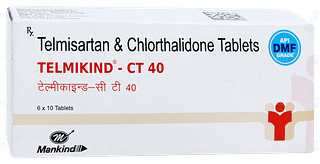 Telmikind Ct 40 Tab 10