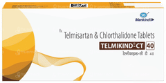 Telmikind Ct 40 Tablet 10