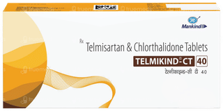 Telmikind Ct 40 Tablet 10
