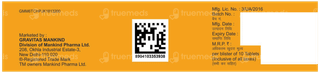 Telmikind Ct 40 Tablet 10