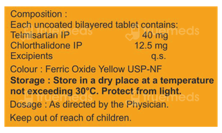 Telmikind Ct 40 Tablet 10