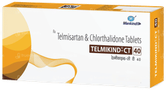 Telmikind Ct 40 Tablet 10