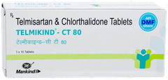 Telmikind Ct 80 Tablet 10 Telmikind Ct 80 Tablet 10